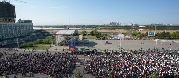 布拉戈維申斯克 - 俄羅斯衛星通訊社