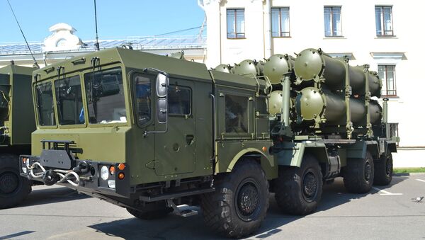 巴爾-E003岸基導彈系統 - 俄羅斯衛星通訊社