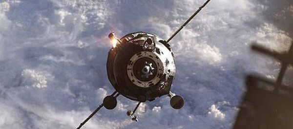 “进步”货运飞船 - 俄罗斯卫星通讯社