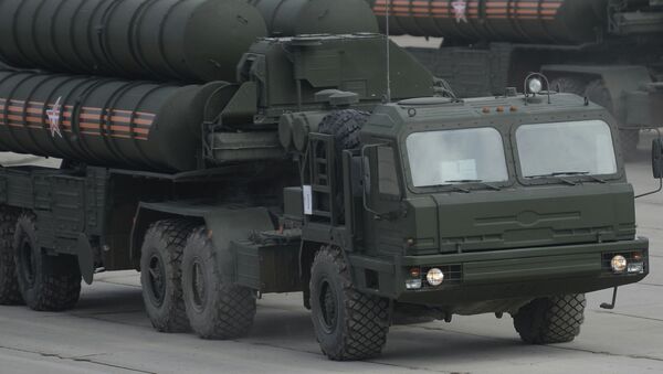 S-400導彈系統 - 俄羅斯衛星通訊社