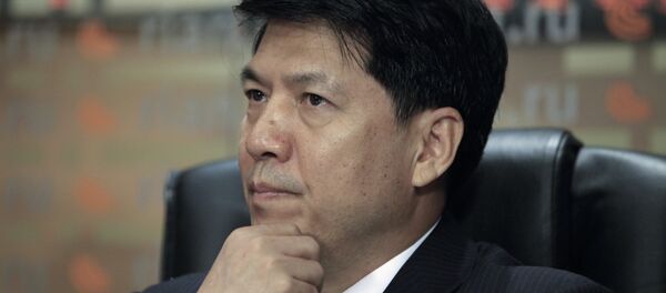 李輝大使接受《中國》雜誌專訪：中俄經貿合作基礎良好 - 俄羅斯衛星通訊社