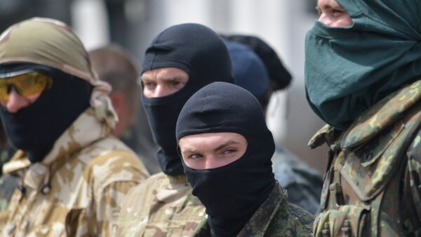 “CyberBerkut”透露了乌克兰志愿营的犯罪事实 - 俄罗斯卫星通讯社