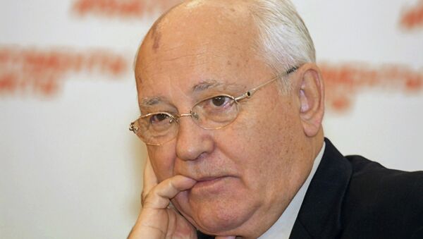 戈尔巴乔夫与世界政治的“老兵”们讨论了乌克兰危机 - 俄罗斯卫星通讯社