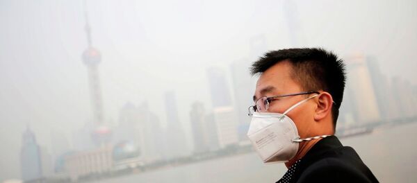外媒:中國特大城市空氣污染嚴重 外媒:中國特大城市空氣污染嚴重 - 俄羅斯衛星通訊社
