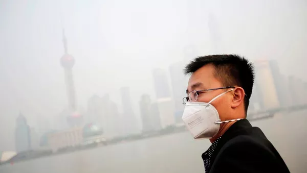 學者們首次在中國上空大氣層中發現氨氣 - 俄羅斯衛星通訊社
