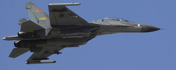 殲-11戰鬥機 - 俄羅斯衛星通訊社