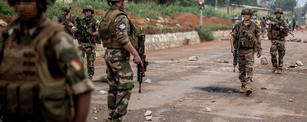 涉嫌在中非参与性侵的法国士兵将面临严惩 - 俄罗斯卫星通讯社