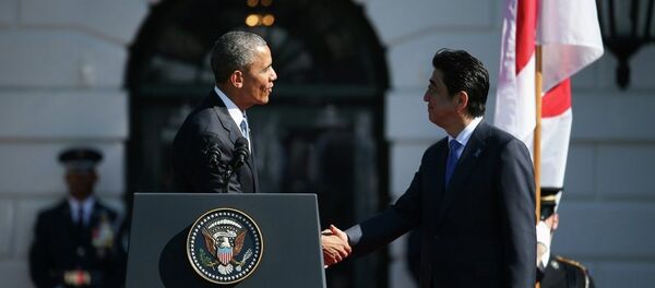 美國正在鼓動日本與中國在南海“玩遊戲” 美國正在鼓動日本與中國在南海“玩遊戲” - 俄羅斯衛星通訊社