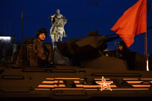 BTR-82A裝甲運輸車 BTR-82A裝甲運輸車 - 俄羅斯衛星通訊社