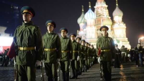 普京下令：明年俄羅斯軍隊編制人數將為190萬人 - 俄羅斯衛星通訊社