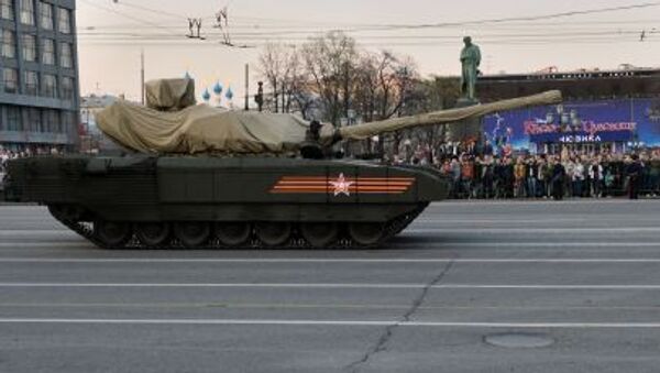 德国莱茵金属公司研制新型火炮对抗“阿玛塔” - 俄罗斯卫星通讯社