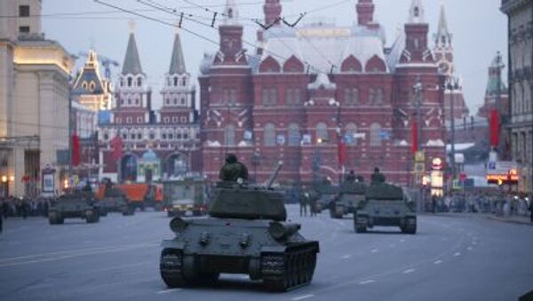 俄副防长：俄成为全世界坦克数量最多国家 - 俄罗斯卫星通讯社