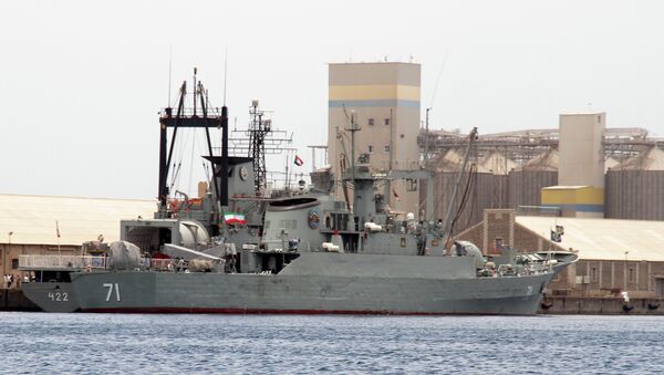 伊朗自主研發的驅逐艦下水 - 俄羅斯衛星通訊社