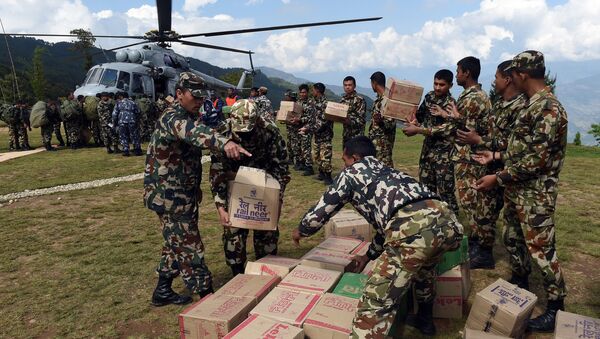 聯合國和歐盟人道主義機構負責人代表團抵達尼泊爾 - 俄羅斯衛星通訊社