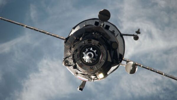 第一艘“進步MS-01”號飛船與國際空間站自動對接 - 俄羅斯衛星通訊社
