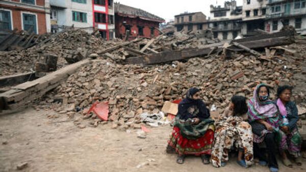 尼泊尔需20亿美元进行地震灾后重建工作 - 俄罗斯卫星通讯社