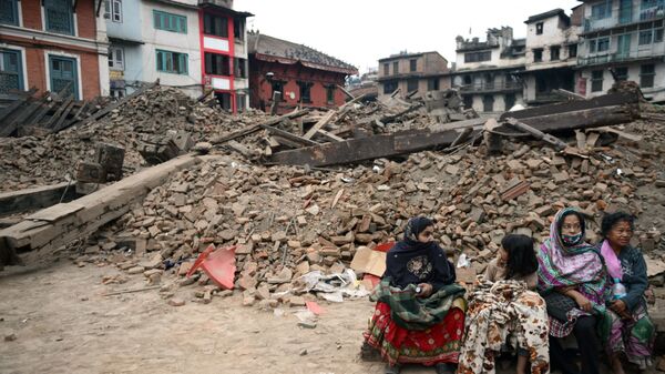 尼泊爾需20億美元進行地震災後重建工作 - 俄羅斯衛星通訊社