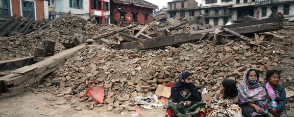 政府：尼泊尔需66亿美元进行震后重建 - 俄罗斯卫星通讯社