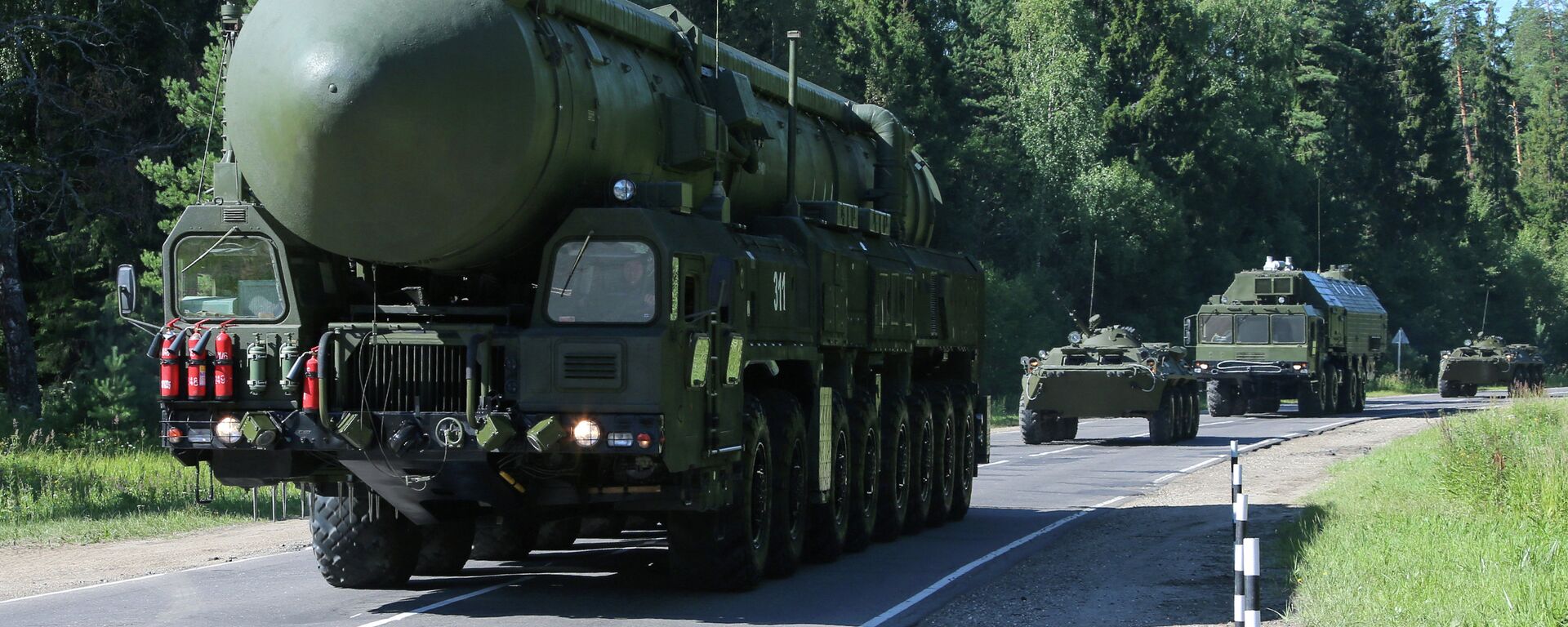 俄國防部：“亞爾斯”公路移動導彈系統在阿爾泰邊疆區進入戰鬥巡邏路線 - 俄羅斯衛星通訊社, 1920, 02.02.2023