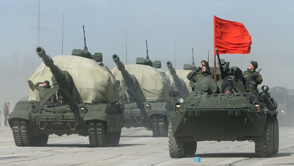 伊萬諾夫：俄新武器首次參加5月9日的紅場閱兵式 - 俄羅斯衛星通訊社