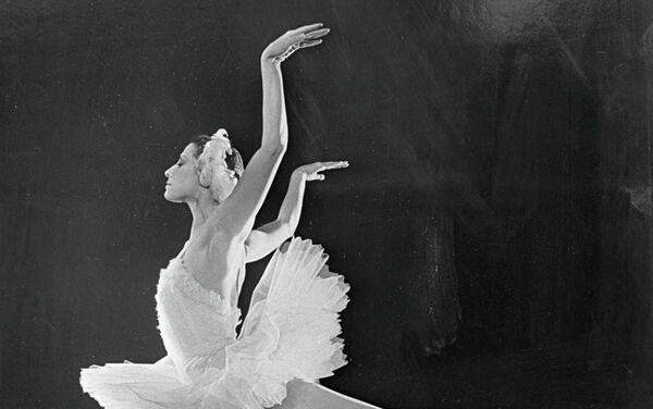 俄羅斯傳奇女芭蕾舞演員馬婭·普列謝茨卡婭 - 俄羅斯衛星通訊社