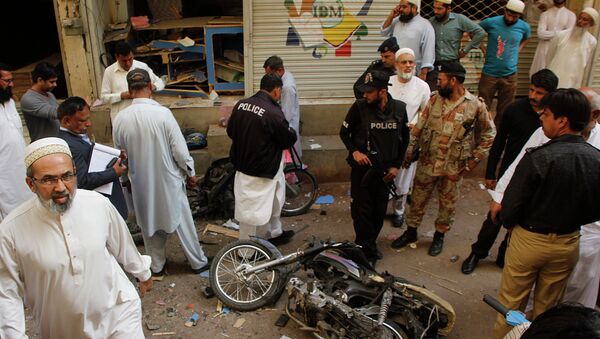 不明身份者在巴基斯坦东北部劫持7名警察 - 俄罗斯卫星通讯社