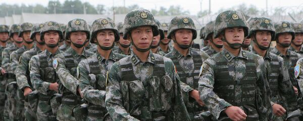 中国派军队进入尼泊尔境内以进行震后救灾工作 - 俄罗斯卫星通讯社