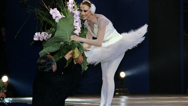 俄联邦委员会主席：普利谢茨卡娅的艺术创作是俄罗斯芭蕾舞最光辉的一页 - 俄罗斯卫星通讯社
