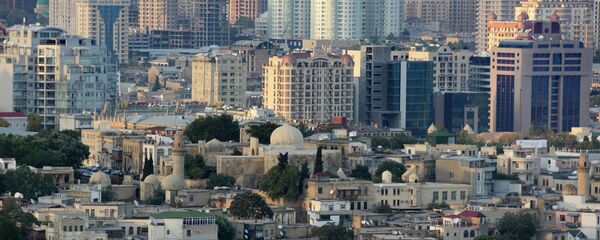 阿塞拜疆首都巴库 - 俄罗斯卫星通讯社