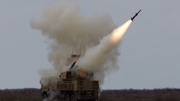 “铠甲-S“防空系统 - 俄罗斯卫星通讯社