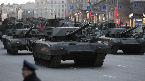 莫斯科红场阅兵将有１.６万名士兵和２００多辆军事装备参加 - 俄罗斯卫星通讯社