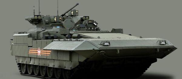 “阿尔马塔”步兵战车 - 俄罗斯卫星通讯社