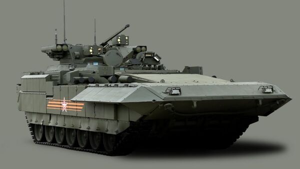俄科研人员： 正针对装甲车建造无人战斗模块 - 俄罗斯卫星通讯社