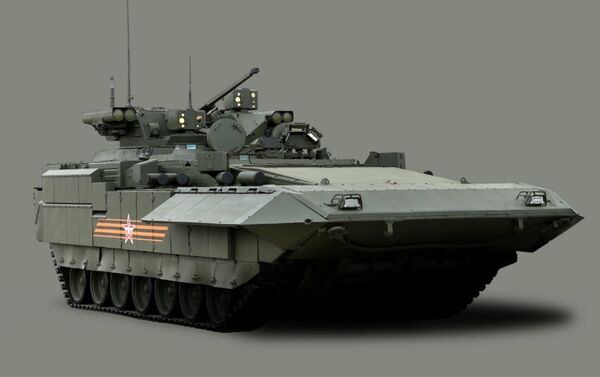 “阿爾馬塔”步兵戰車 - 俄羅斯衛星通訊社