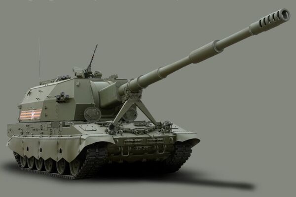 新式“联盟-SV”自行榴弹炮 - 俄罗斯卫星通讯社