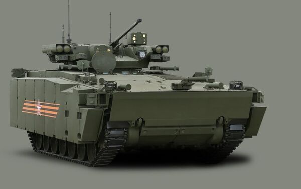 Kurganets-25履带式装甲车 - 俄罗斯卫星通讯社