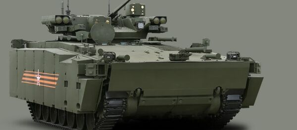 Kurganets-25履帶式裝甲車 - 俄羅斯衛星通訊社