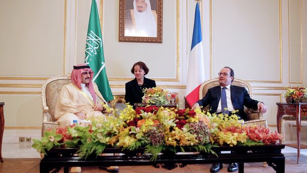 沙特與法國通過伊核協議尋求地區穩定 - 俄羅斯衛星通訊社