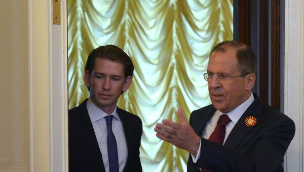 俄希望奥地利外长就基辅未履行明斯克协议提问 - 俄罗斯卫星通讯社