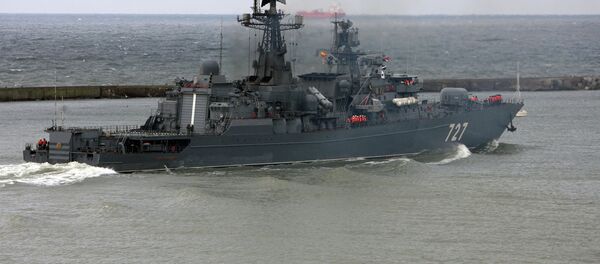 俄中共約10艦將參加地中海聯合軍演 - 俄羅斯衛星通訊社