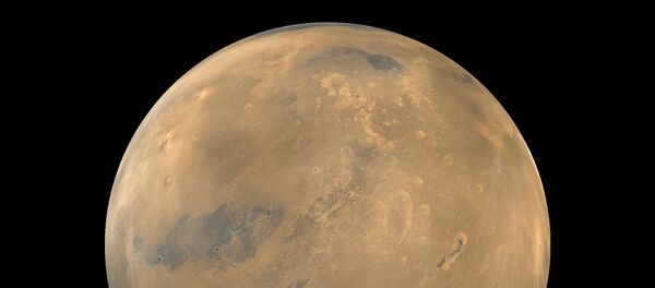 美国无力单独实施对火星的载人飞行任务 美国无力单独实施对火星的载人飞行任务 - 俄罗斯卫星通讯社