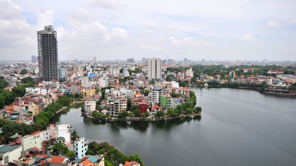 越南首都河内 - 俄罗斯卫星通讯社