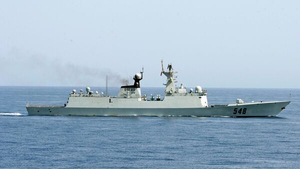 媒體：中國人民解放軍海軍船隻駛經美國海域 - 俄羅斯衛星通訊社