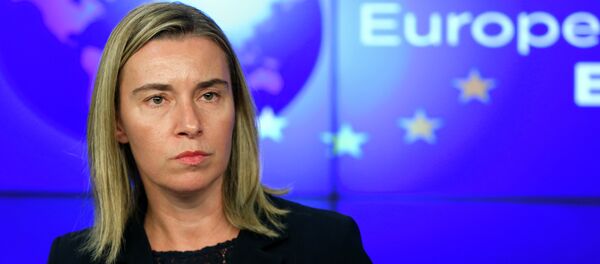 欧盟外交与安全政策高级代表：北京在真正寻找朝鲜问题的解决方案 - 俄罗斯卫星通讯社