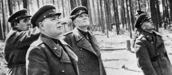 科涅夫元帅 科涅夫元帅 - 俄罗斯卫星通讯社