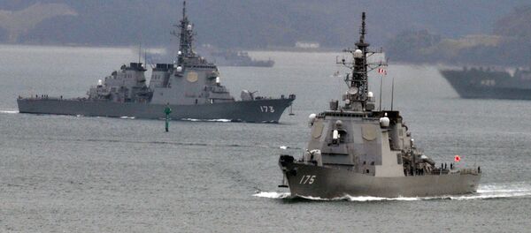 东京将在中日争议岛屿附近驻防并部署导弹 东京将在中日争议岛屿附近驻防并部署导弹 - 俄罗斯卫星通讯社