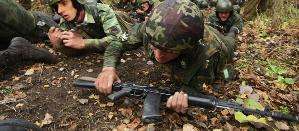 俄罗斯和巴基斯坦特种兵在演习中清剿“城内恐怖分子” - 俄罗斯卫星通讯社