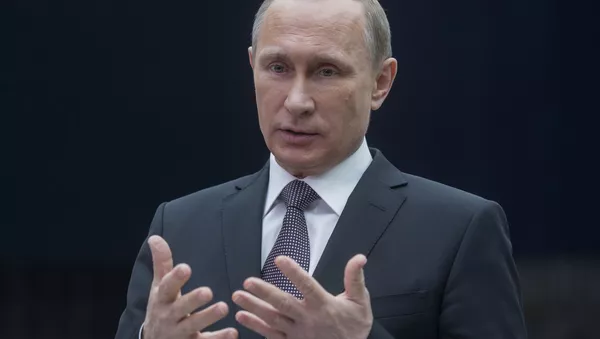 Russian President Vladimir Putin - 俄羅斯衛星通訊社
