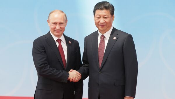 普京总统8日将与习近平主席在莫斯科举行会谈 - 俄罗斯卫星通讯社