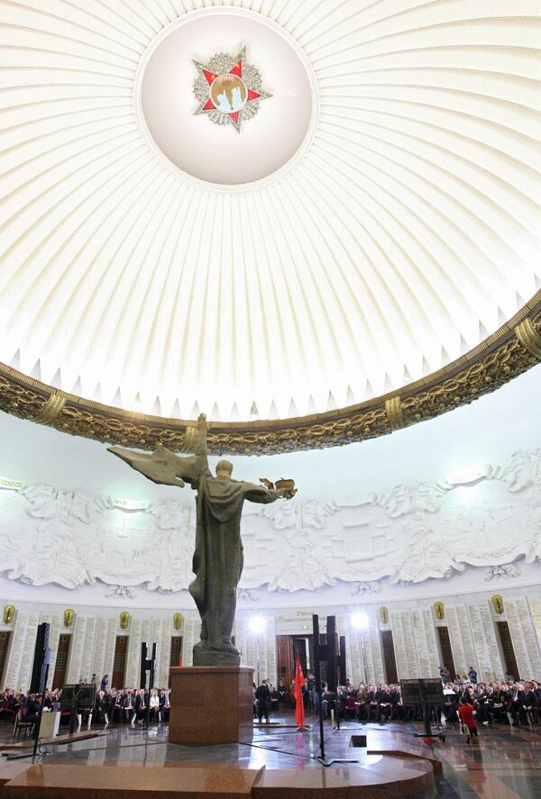 俄羅斯偉大衛國戰爭中央博物館 - 俄羅斯衛星通訊社